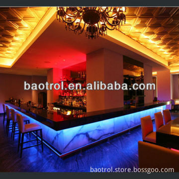 Special Bending Solid Surface bar table top